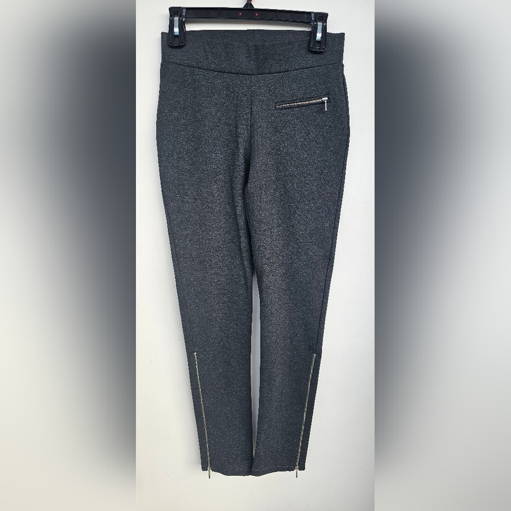 Vivian Shyu Slim Fit Pants w/ Zippers Sz S
